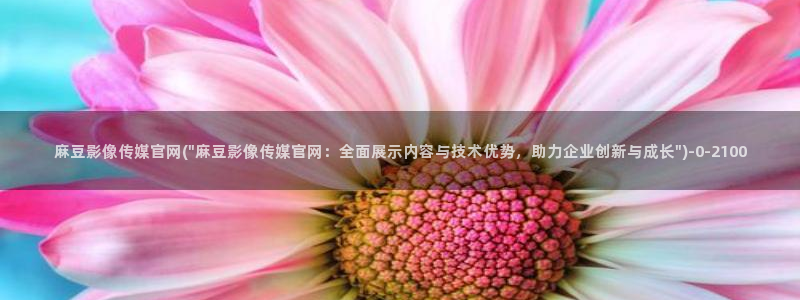 麻豆 更新：麻豆影像传媒官网(\