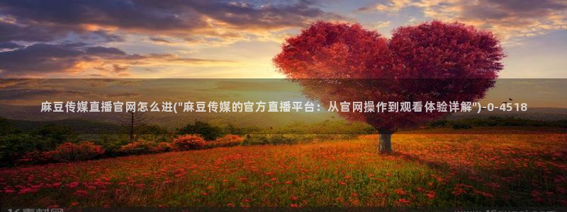 麻豆视频资源资源：麻豆传媒直播官网怎么进(\